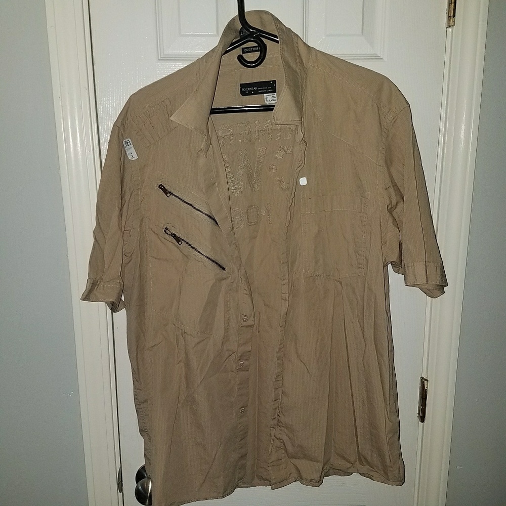 Rocawear casual shirt